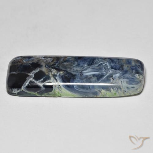 Pietersite Multicolore naturelle Baquette, 13.00 ct, Opaque