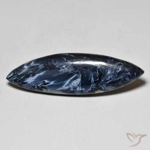 9.03ct Naturel Multicolore Pietersite, Marquise, Opaque