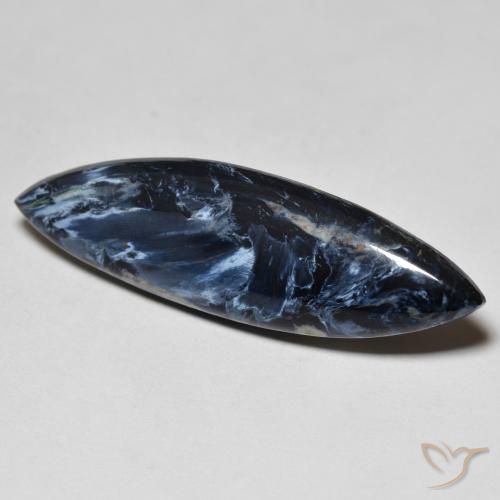 Pietersite Multicolore naturelle Marquise, 9.03 ct, Opaque