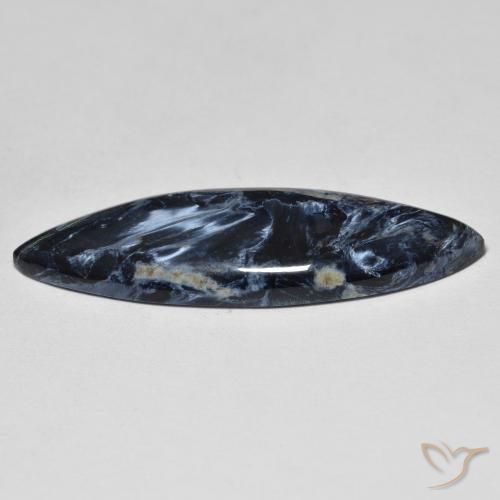 Pietersite Multicolore naturelle Marquise, 9.03 ct, Opaque