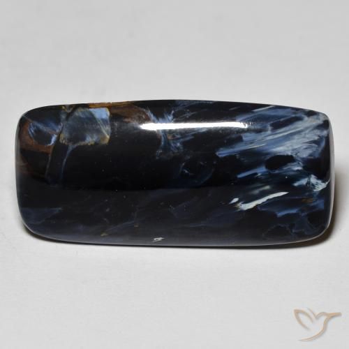 14.62ct Naturel Multicolore Pietersite, Coussin, Opaque