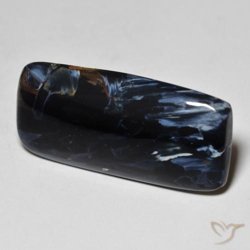 Pietersite Multicolore naturelle Coussin, 14.62 ct, Opaque