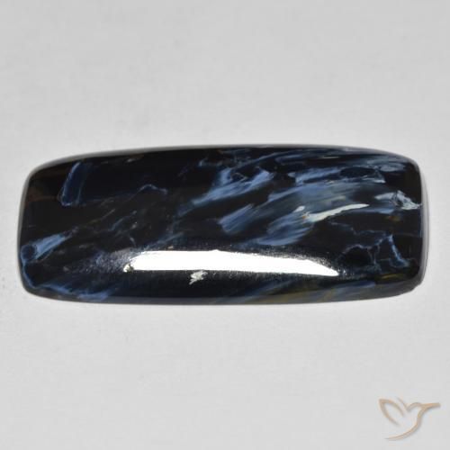 Pietersite Multicolore naturelle Coussin, 14.62 ct, Opaque