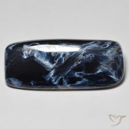 Pietersite Multicolore naturelle Baquette, 12.46 ct, Opaque