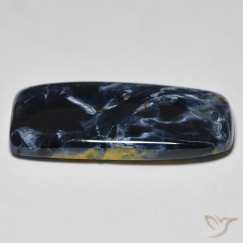 Pietersite Multicolore naturelle Baquette, 12.46 ct, Opaque