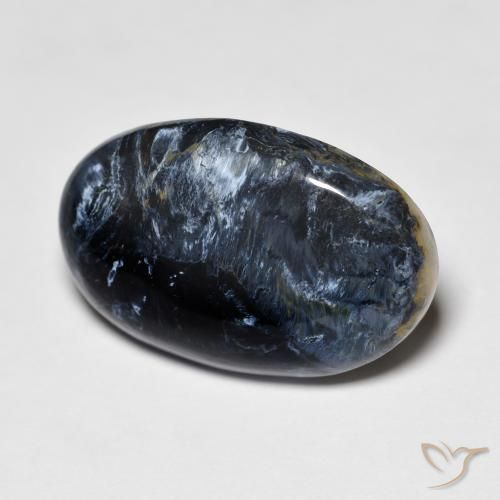 5.82ct Naturel Multicolore Pietersite, ovale, Opaque