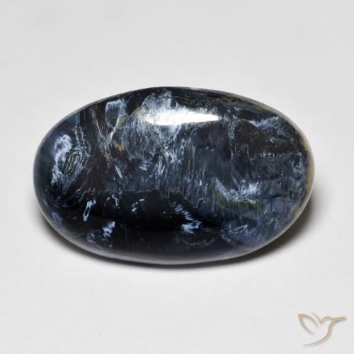Pietersite Multicolore naturelle ovale, 5.82 ct, Opaque