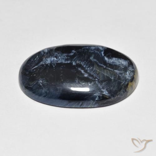 Pietersite Multicolore naturelle ovale, 5.82 ct, Opaque