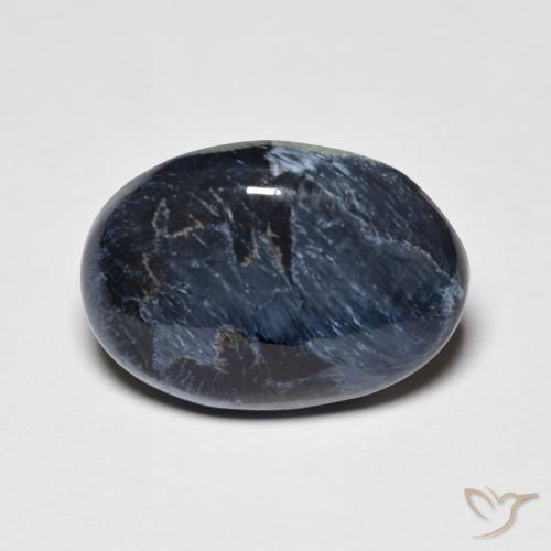 Pietersite Multicolore naturelle ovale, 4.56 ct, Opaque