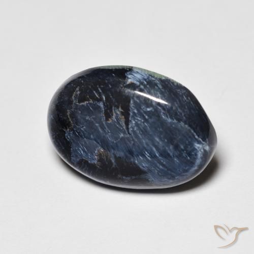 Pietersite Multicolore naturelle ovale, 4.56 ct, Opaque