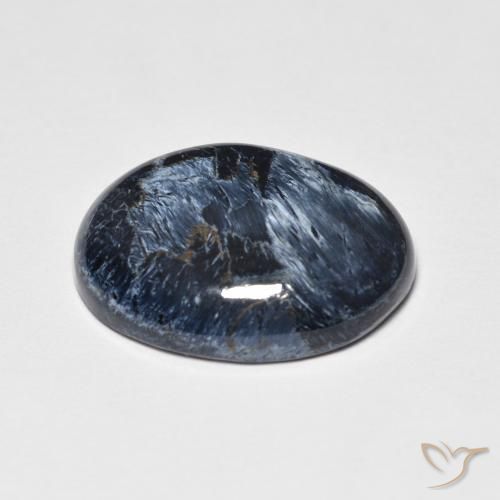 Pietersite Multicolore naturelle ovale, 4.56 ct, Opaque