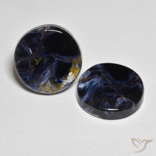 Shop natural 11.53ct Multicolore Pietersite gems, Tour, from Namibie at GemSelect. In stock, global shipping!