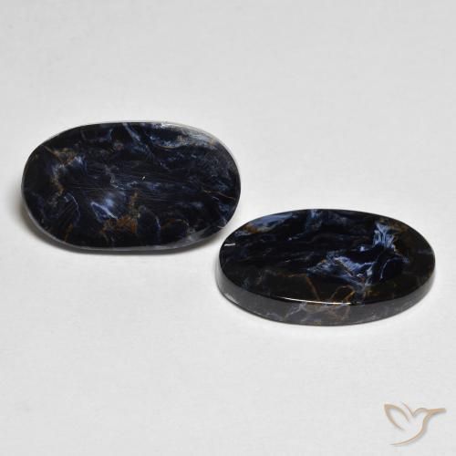 Shop natural 10.39ct Multicolore Pietersite gems, ovale, from Namibie at GemSelect. In stock, global shipping!