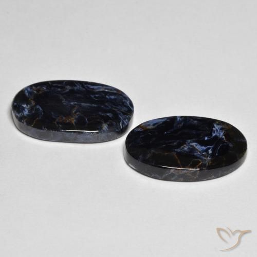 Shop natural 10.39ct Multicolore Pietersite gems, ovale, from Namibie at GemSelect. In stock, global shipping!