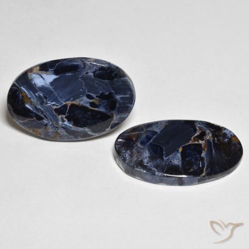 Shop natural 10.09ct Multicolore Pietersite gems, ovale, from Namibie at GemSelect. In stock, global shipping!
