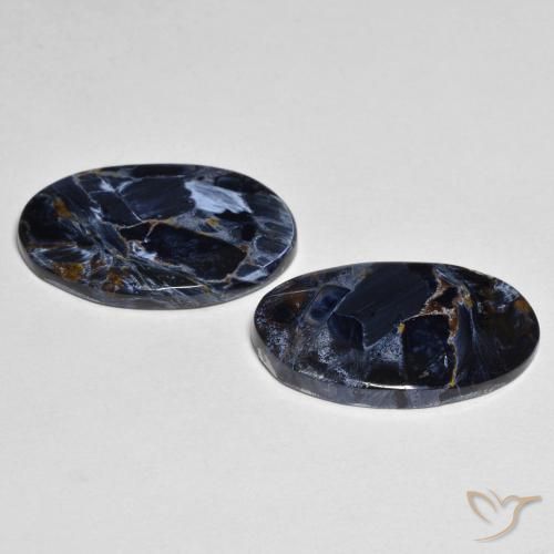 Shop natural 10.09ct Multicolore Pietersite gems, ovale, from Namibie at GemSelect. In stock, global shipping!