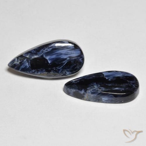 Shop natural 7.17ct Multicolore Pietersite gems, En forme de poire, from Namibie at GemSelect. In stock, global shipping!