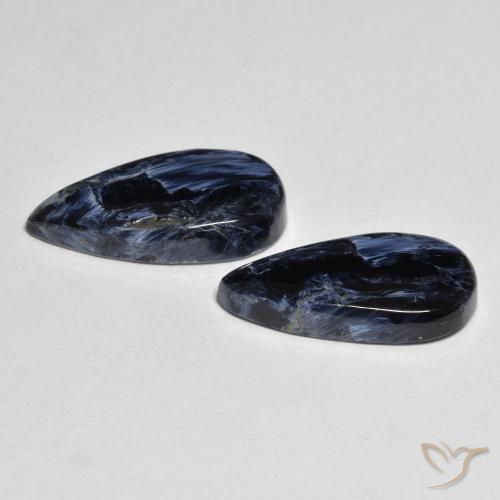 Shop natural 7.17ct Multicolore Pietersite gems, En forme de poire, from Namibie at GemSelect. In stock, global shipping!