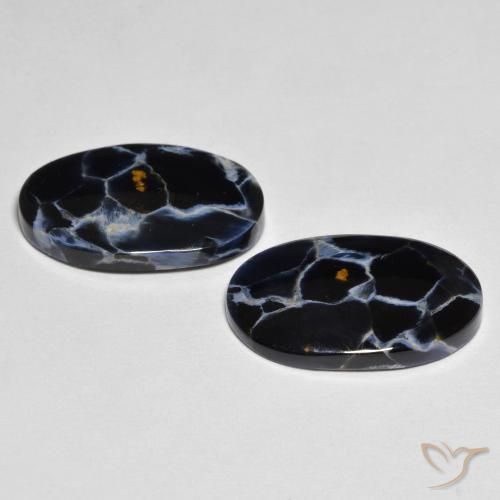 Shop natural 12.58ct Multicolore Pietersite gems, ovale, from Namibie at GemSelect. In stock, global shipping!