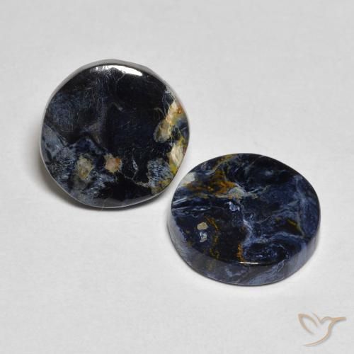 Shop natural 4.46ct Multicolore Pietersite gems, Tour, from Namibie at GemSelect. In stock, global shipping!
