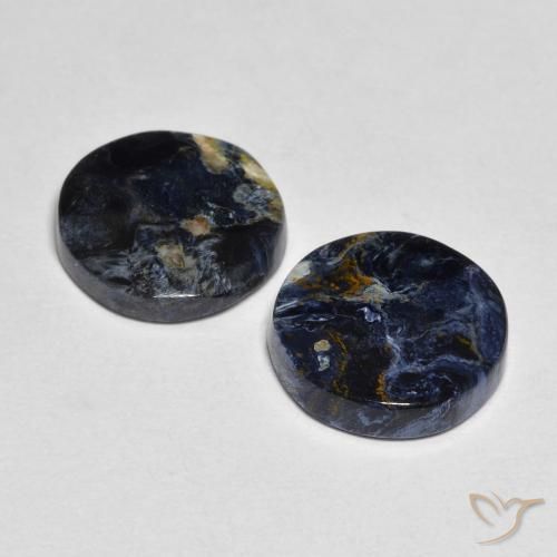 Shop natural 4.46ct Multicolore Pietersite gems, Tour, from Namibie at GemSelect. In stock, global shipping!