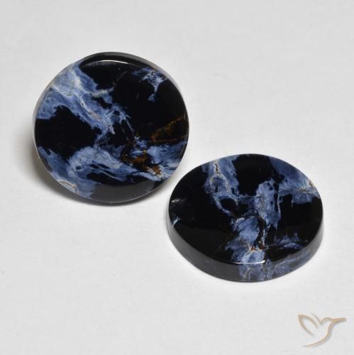 Shop natural 9.87ct Multicolore Pietersite gems, Tour, from Namibie at GemSelect. In stock, global shipping!