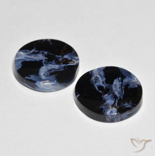 Shop natural 9.87ct Multicolore Pietersite gems, Tour, from Namibie at GemSelect. In stock, global shipping!