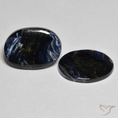 Shop natural 8.31ct Multicolore Pietersite gems, ovale, from Namibie at GemSelect. In stock, global shipping!