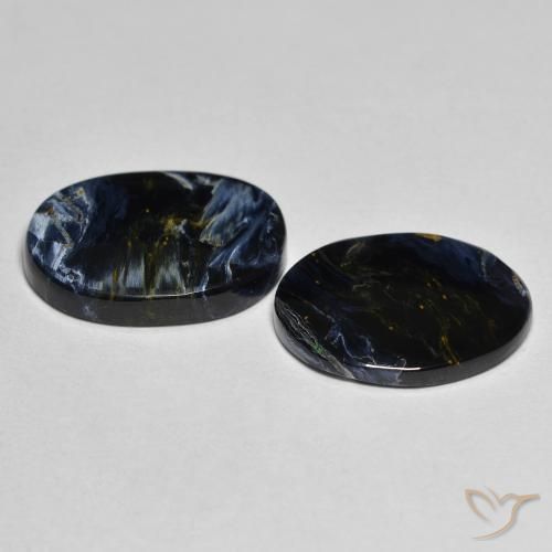 Shop natural 8.31ct Multicolore Pietersite gems, ovale, from Namibie at GemSelect. In stock, global shipping!