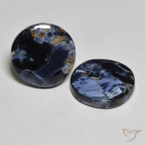 Shop natural 7.02ct Multicolore Pietersite gems, Tour, from Namibie at GemSelect. In stock, global shipping!