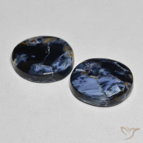 Shop natural 7.02ct Multicolore Pietersite gems, Tour, from Namibie at GemSelect. In stock, global shipping!