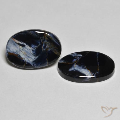 Shop natural 10.22ct Multicolore Pietersite gems, ovale, from Namibie at GemSelect. In stock, global shipping!