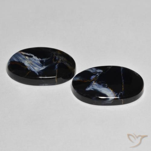 Shop natural 10.22ct Multicolore Pietersite gems, ovale, from Namibie at GemSelect. In stock, global shipping!
