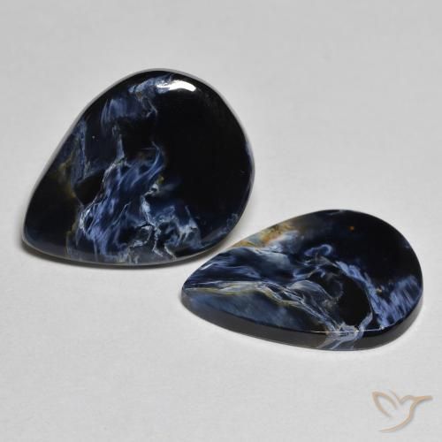 Shop natural 10.28ct Multicolore Pietersite gems, En forme de poire, from Namibie at GemSelect. In stock, global shipping!