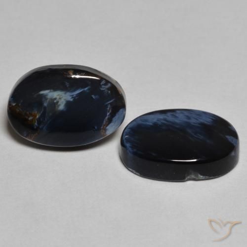 Shop natural 4.94ct Multicolore Pietersite gems, ovale, from Namibie at GemSelect. In stock, global shipping!
