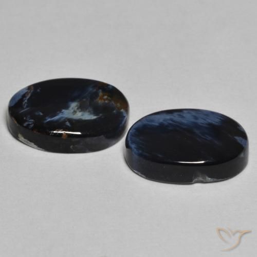 Shop natural 4.94ct Multicolore Pietersite gems, ovale, from Namibie at GemSelect. In stock, global shipping!