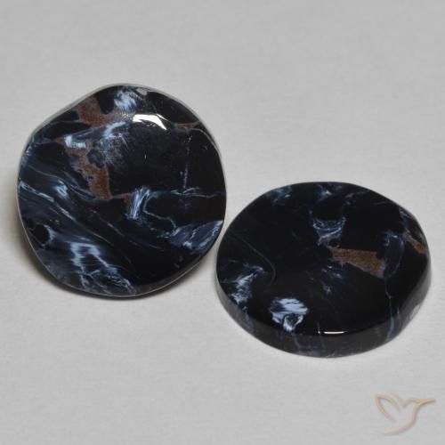 Shop natural 5.05ct Multicolore Pietersite gems, Tour, from Namibie at GemSelect. In stock, global shipping!