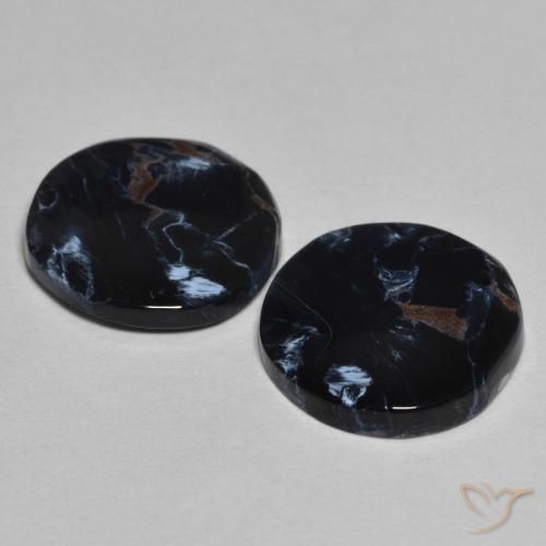 Shop natural 5.05ct Multicolore Pietersite gems, Tour, from Namibie at GemSelect. In stock, global shipping!