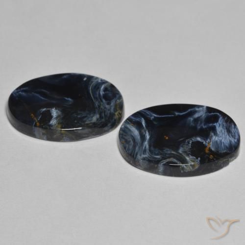 Shop natural 9.78ct Multicolore Pietersite gems, ovale, from Namibie at GemSelect. In stock, global shipping!
