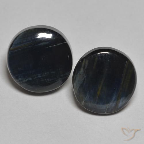 5.28ctw Naturel Multicolore Pietersite, Tour, Opaque