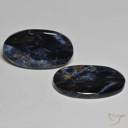 Shop natural 19.30ct Multicolore Pietersite gems, ovale, from Namibie at GemSelect. In stock, global shipping!