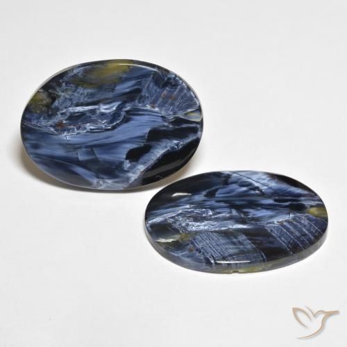 Shop natural 16.26ct Multicolore Pietersite gems, ovale, from Namibie at GemSelect. In stock, global shipping!