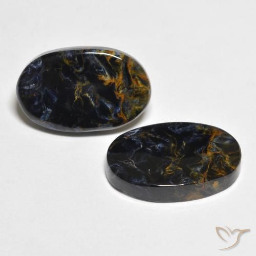 Shop natural 8.84ct Multicolore Pietersite gems, ovale, from Namibie at GemSelect. In stock, global shipping!