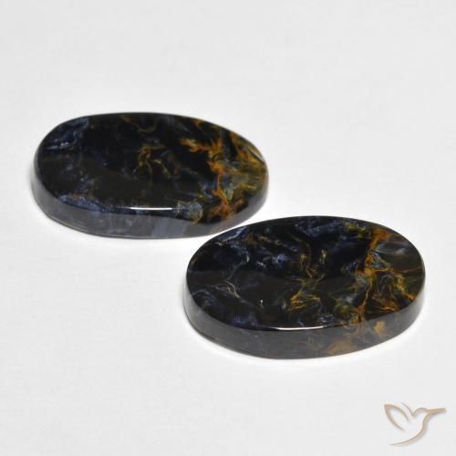 Shop natural 8.84ct Multicolore Pietersite gems, ovale, from Namibie at GemSelect. In stock, global shipping!