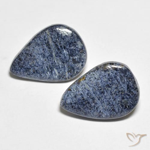 5.27ctw Naturel Multicolore Pietersite, En forme de poire, Opaque