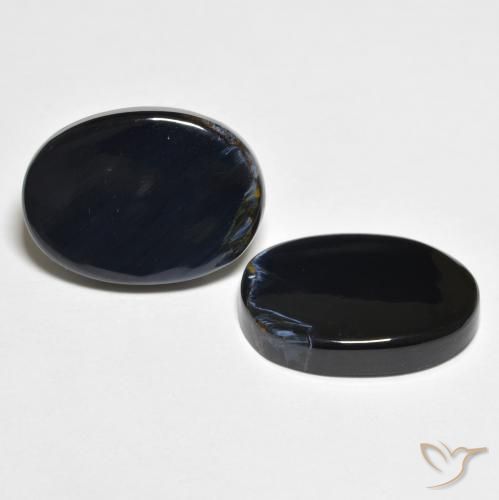Shop natural 10.29ct Multicolore Pietersite gems, ovale, from Namibie at GemSelect. In stock, global shipping!