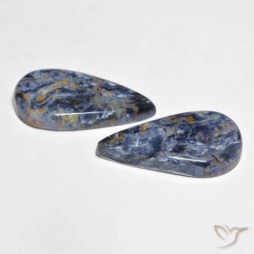Shop natural 10.36ct Multicolore Pietersite gems, En forme de poire, from Namibie at GemSelect. In stock, global shipping!