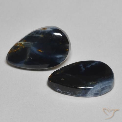 Shop natural 2.70ct Multicolore Pietersite gems, En forme de poire, from Namibie at GemSelect. In stock, global shipping!