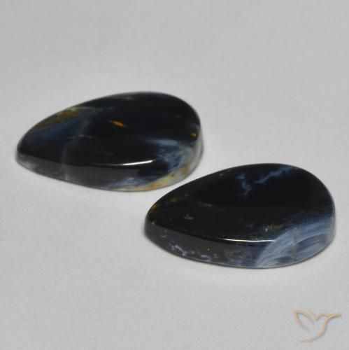 Shop natural 2.70ct Multicolore Pietersite gems, En forme de poire, from Namibie at GemSelect. In stock, global shipping!