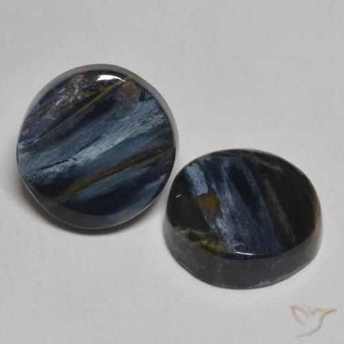 Shop natural 5.49ct Multicolore Pietersite gems, Tour, from Namibie at GemSelect. In stock, global shipping!